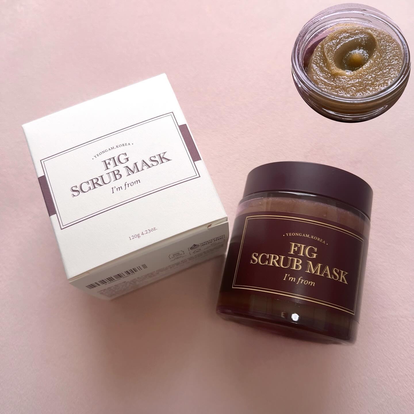 ハニーマスク/I'm from/洗い流すパック・マスクを使ったクチコミ（2枚目）