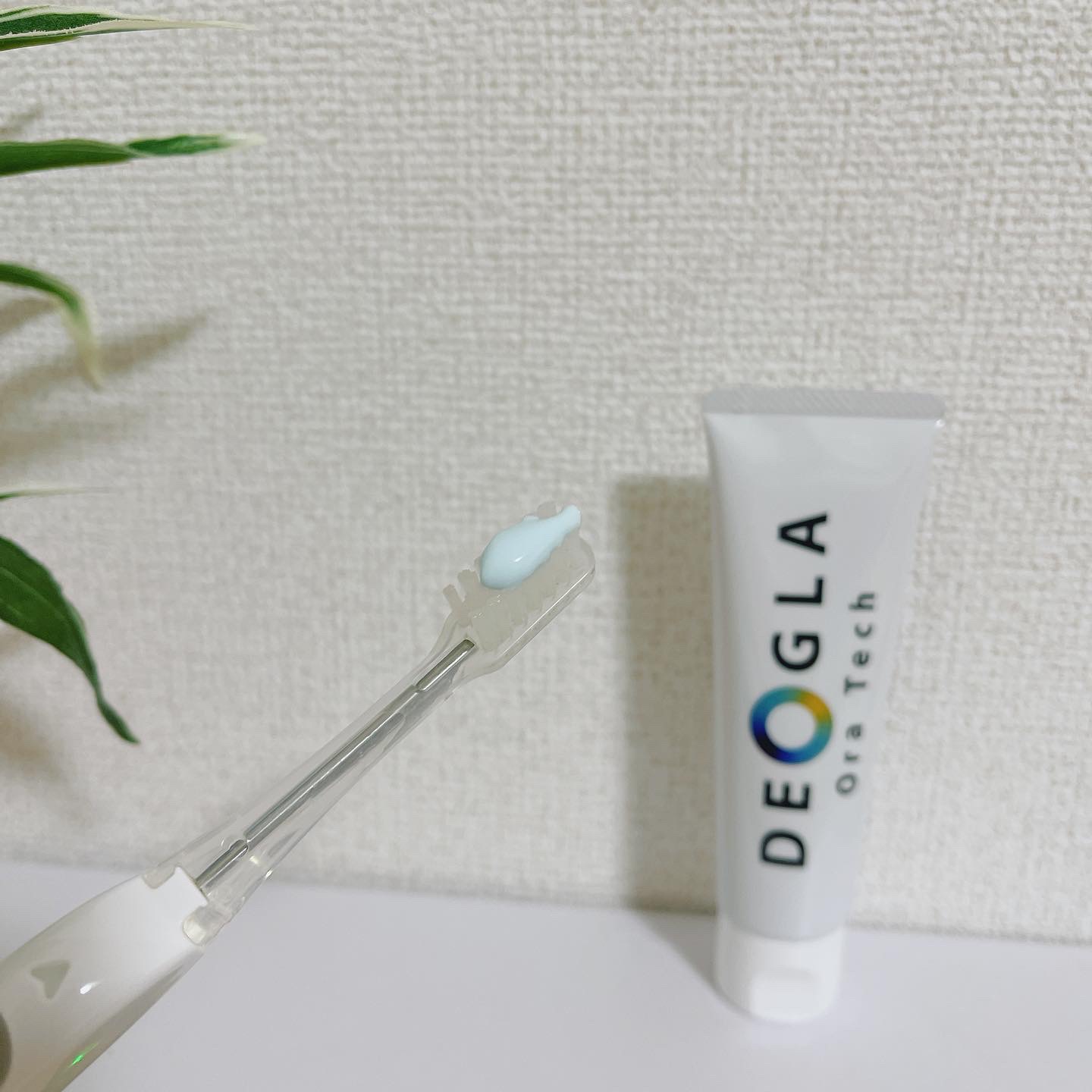 デオグラオーラテック オリジナル/DEOGLA/歯磨き粉を使ったクチコミ（3枚目）