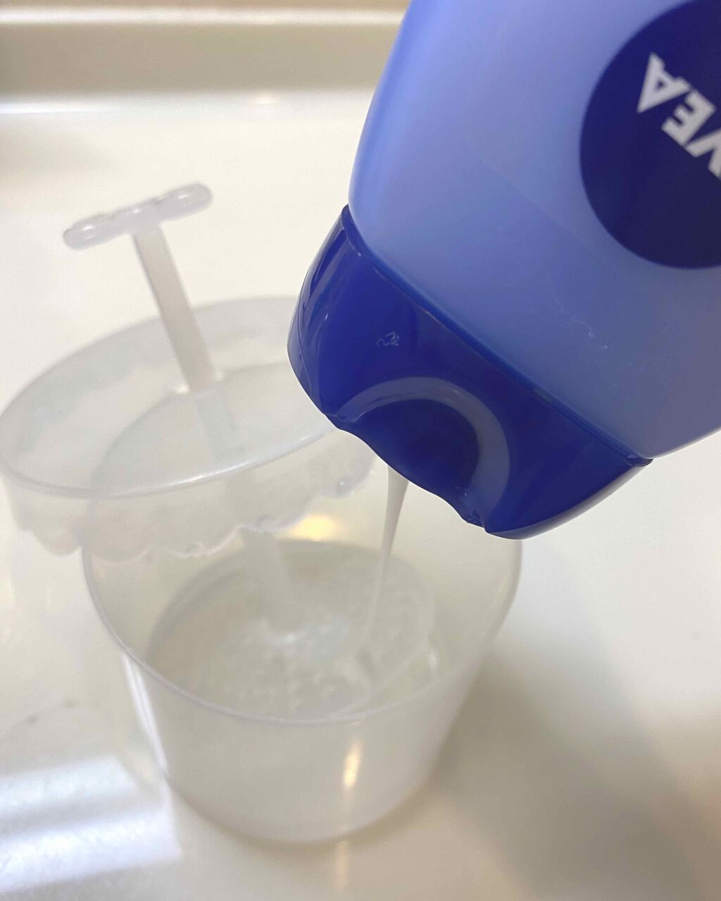 ニベア ミルキークリア洗顔料 スムースクリア/ニベア/洗顔フォームを使ったクチコミ（2枚目）