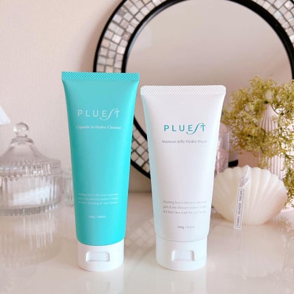 マンナンジェリーハイドロウォッシュ/PLUEST/洗顔料を使ったクチコミ(6枚目)