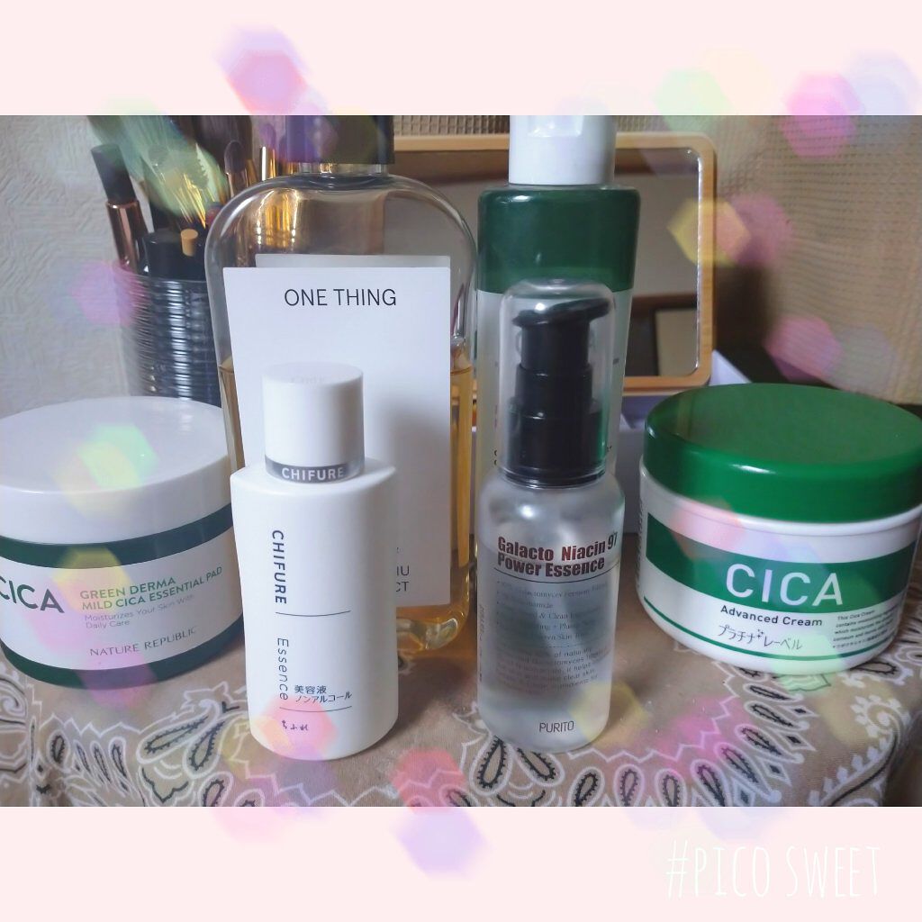 CICA advanced cream/プラチナレーベル/フェイスクリームを使ったクチコミ（1枚目）