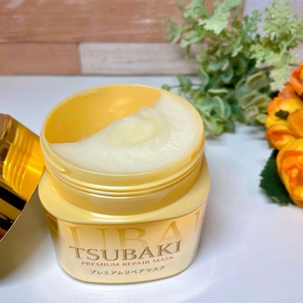 プレミアムリペアマスク(資生堂 プレミアムリペアマスク)/TSUBAKI/ヘアマスク・ヘアパックを使ったクチコミ(2枚目)