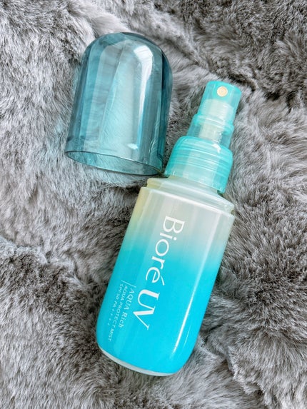 ビオレUV アクアリッチ アクアプロテクトミスト/ビオレ/日焼け止めミスト・スプレーを使ったクチコミ(1枚目)