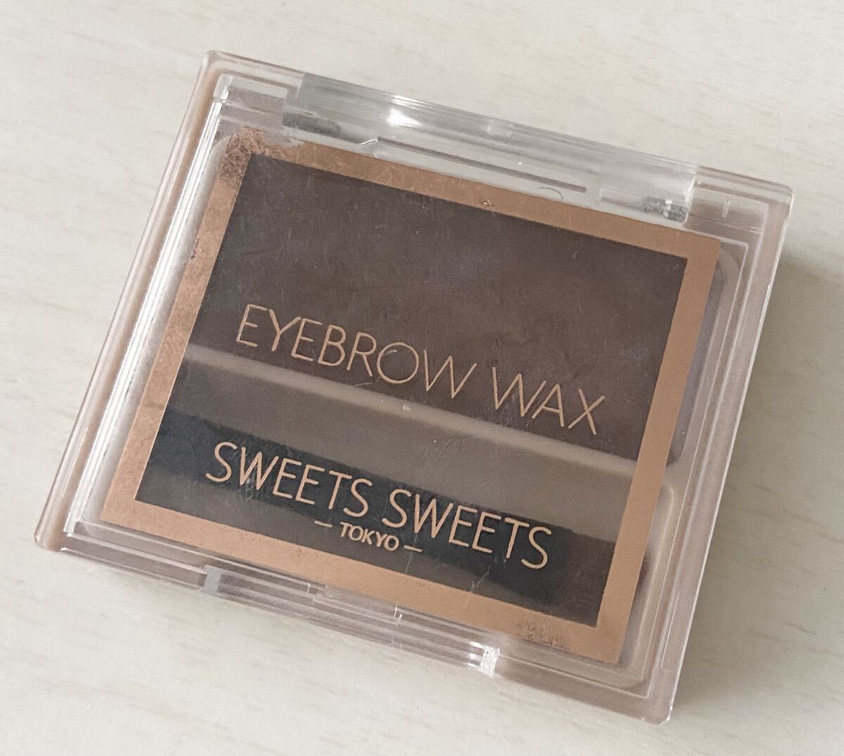 アイブロウワックス/スウィーツ スウィーツ/その他アイブロウを使ったクチコミ（1枚目）