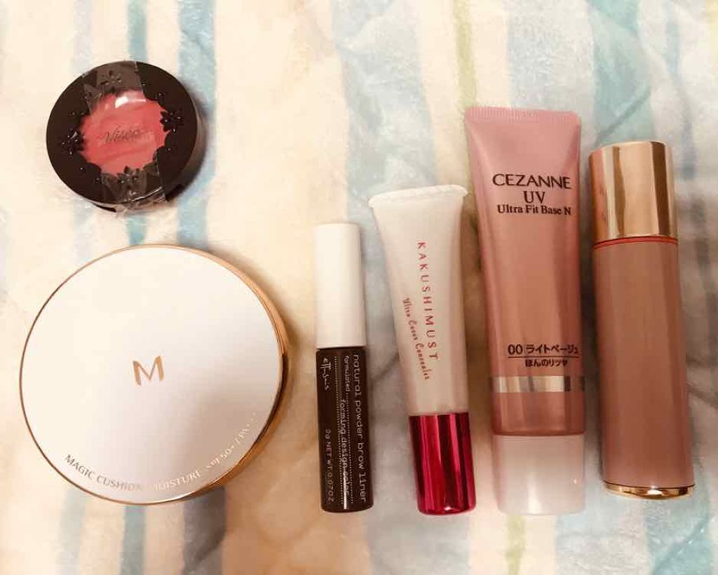 チップオン アイブロー/ettusais/パウダーアイブロウを使ったクチコミ（1枚目）