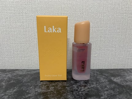 フルーティーグラムティント/Laka/リップティントを使ったクチコミ(2枚目)