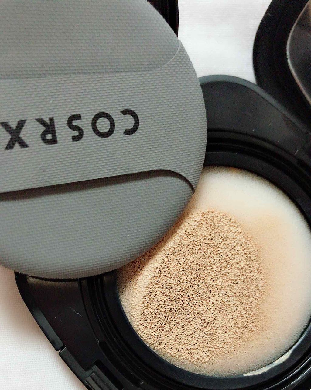 クリアフィット ブレミッシュ クッション/COSRX/クッションファンデーションを使ったクチコミ(2枚目)