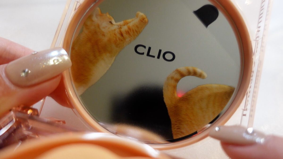 キル カバー ザ ニュー ファンウェア クッション/CLIO/クッションファンデーションを使ったクチコミ(3枚目)