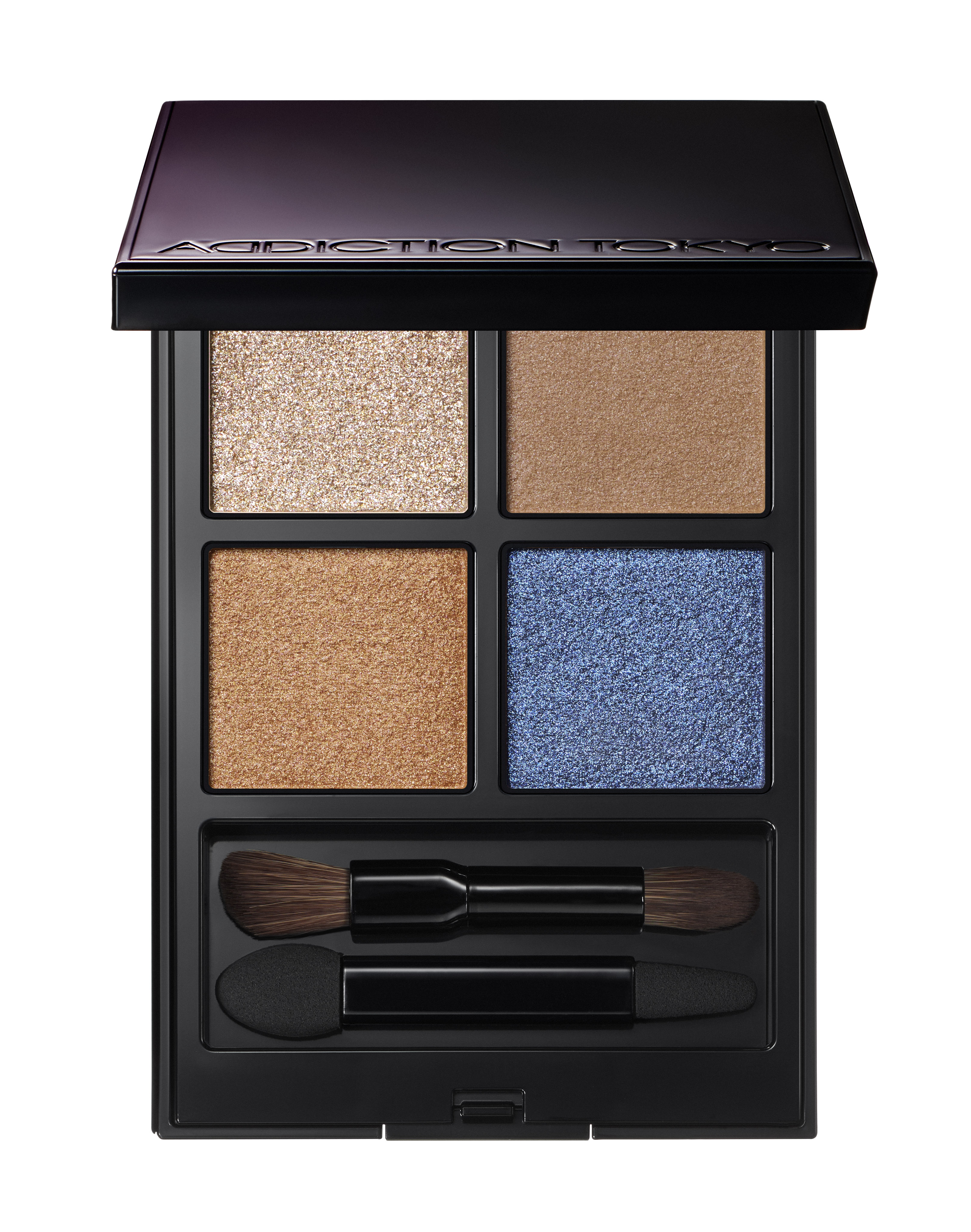 ADDICTION アイシャドウパレット 106 Blossom Mood ザ アイシャドウ パレット ⁄ ADDICTION(パウダーアイシャドウ, メイク