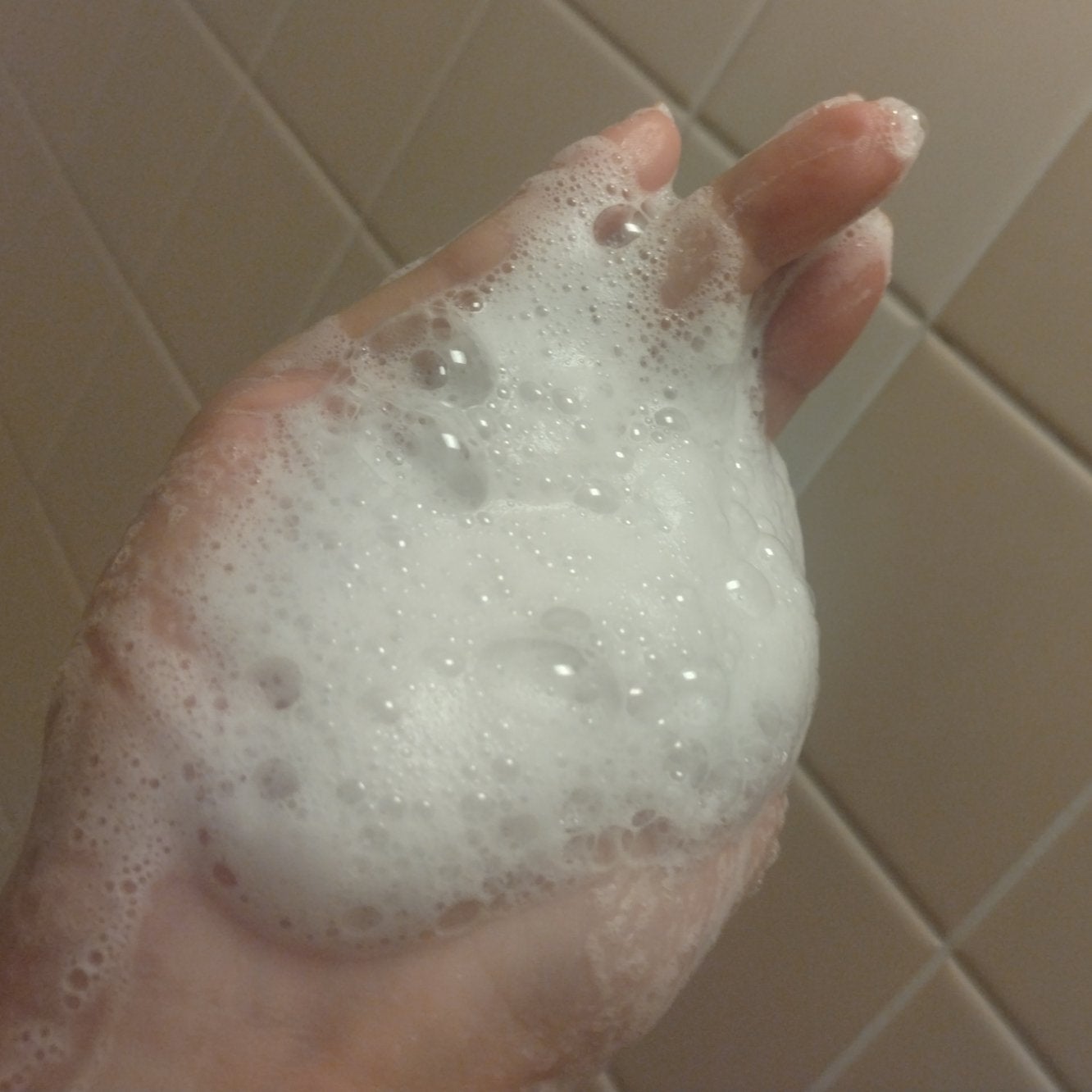 スキンコンディショニング洗顔/ファンケル/洗顔フォームを使ったクチコミ(2枚目)