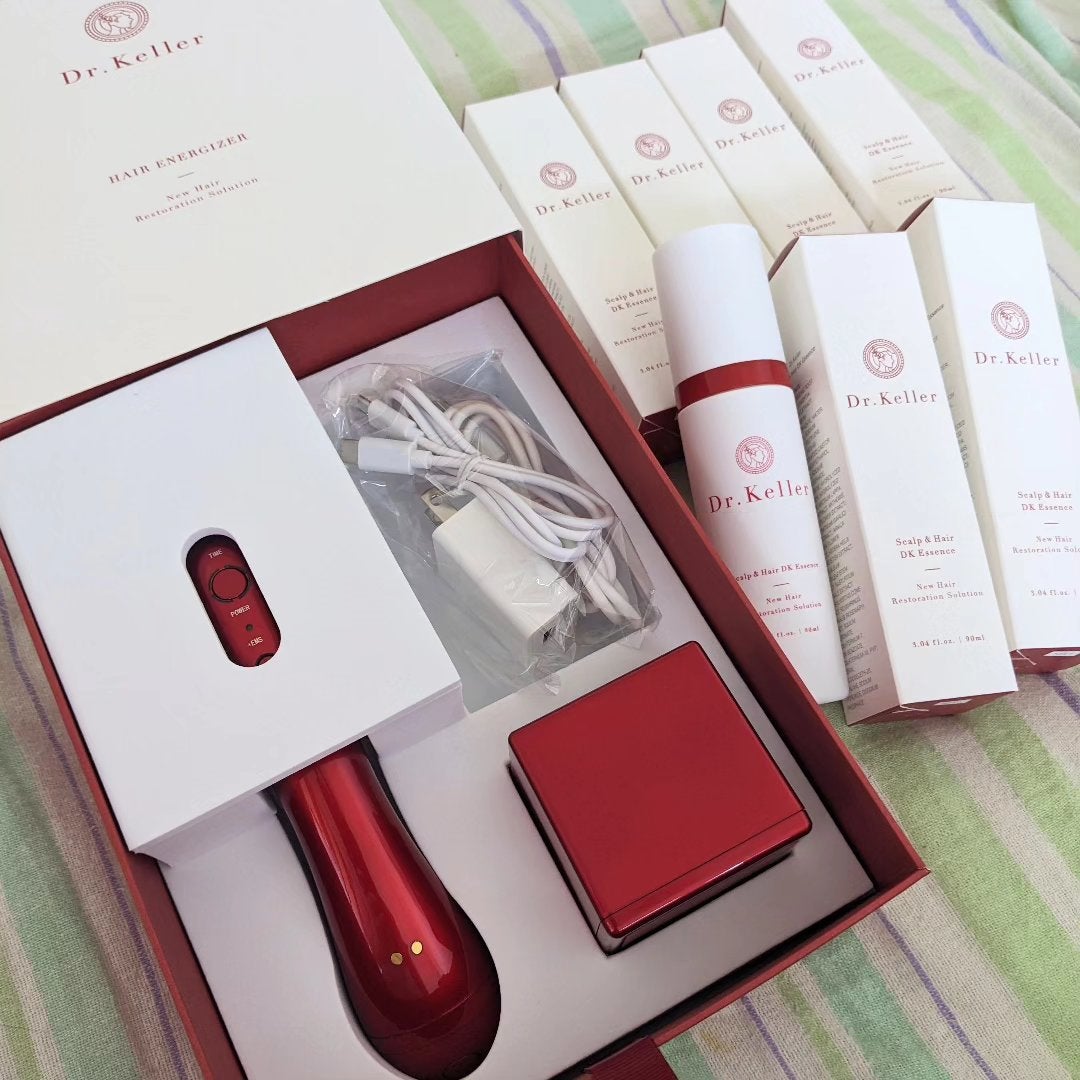 薬用育毛エッセンス/Dr.Keller/頭皮ローションを使ったクチコミ(2枚目)