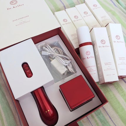 薬用育毛エッセンス/Dr.Keller/頭皮ローションを使ったクチコミ(4枚目)