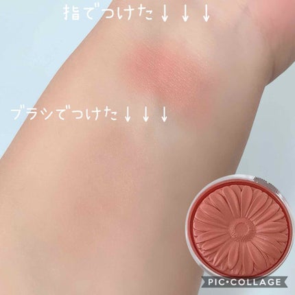 チーク ポップ/CLINIQUE/パウダーチークを使ったクチコミ(2枚目)
