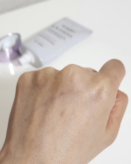 ダルバ ウォータフル トーンアップ サンクリーム(パープル)/ダルバ/日焼け止めクリームを使ったクチコミ(8枚目)