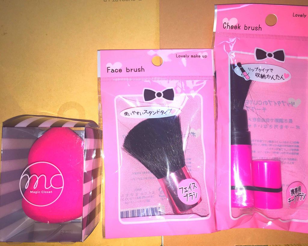 メイクアップスポンジ/3COINS/パフ・スポンジを使ったクチコミ（1枚目）