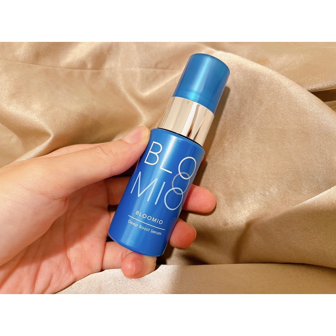 ディープブーストセラム/ブルーミオ/美容液を使ったクチコミ（2枚目）