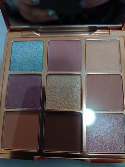 VenusMarble 9色アイシャドウパレット/Venus Marble/アイシャドウパレットを使ったクチコミ(2枚目)