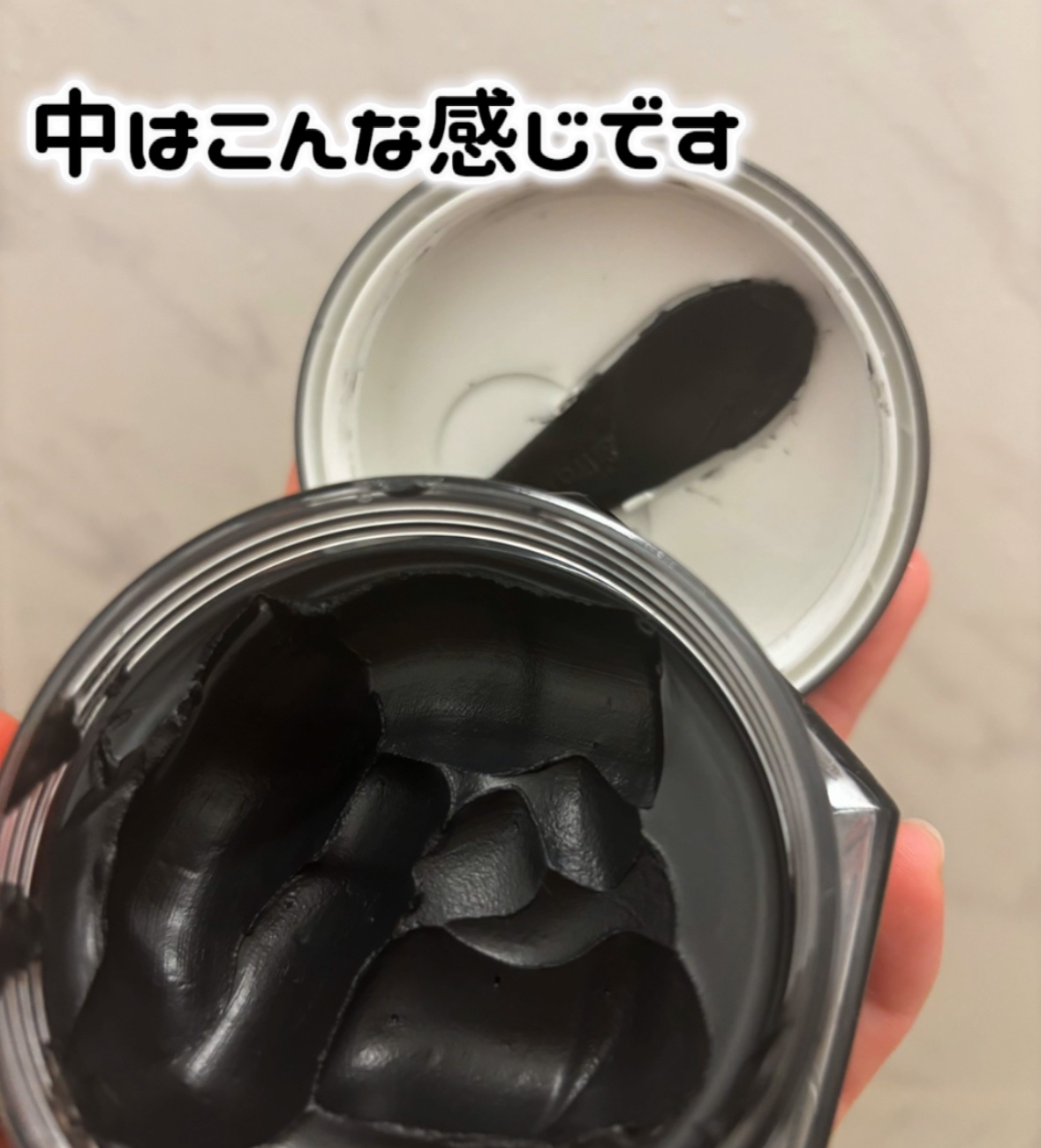アンドハニー クレンジングバーム ブラック 90g/&honey/クレンジングバームを使ったクチコミ（3枚目）