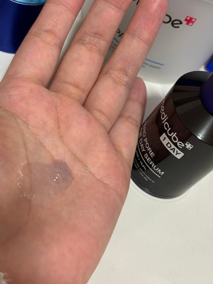 みる on LIPS 「メディキューブの毛穴ケアセットで開き毛穴対策👀⭐︎ゼロ毛穴パッ..」(4枚目)