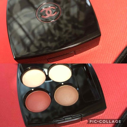 レ キャトル オンブル/CHANEL/アイシャドウパレットを使ったクチコミ(3枚目)