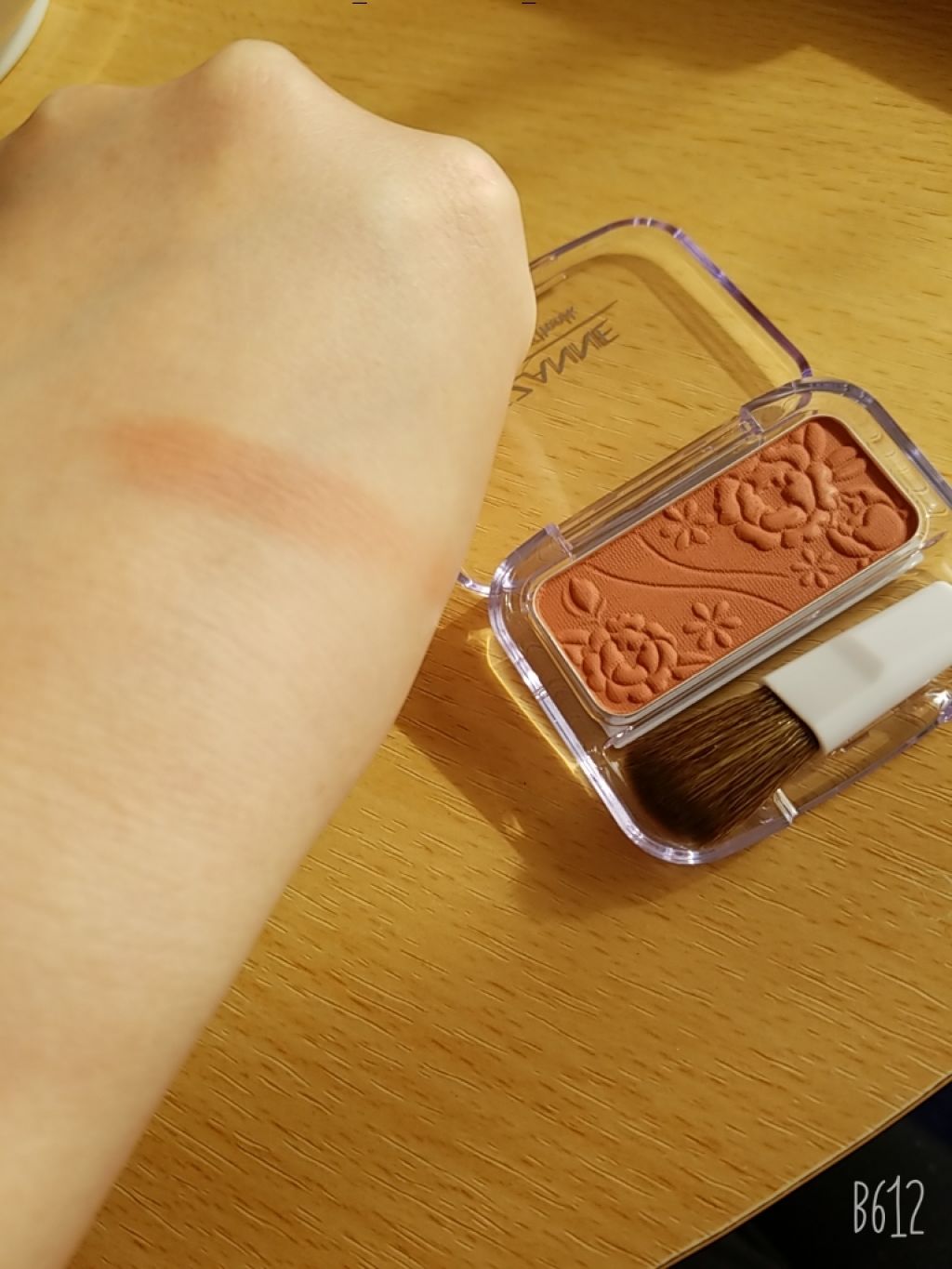 【旧品】マシュマロフィニッシュパウダー/キャンメイク/プレストパウダーを使ったクチコミ(4枚目)