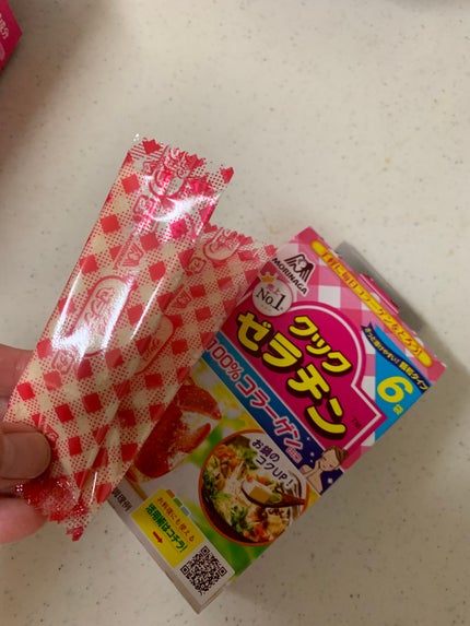 クックゼラチン/森永製菓/食品を使ったクチコミ(3枚目)