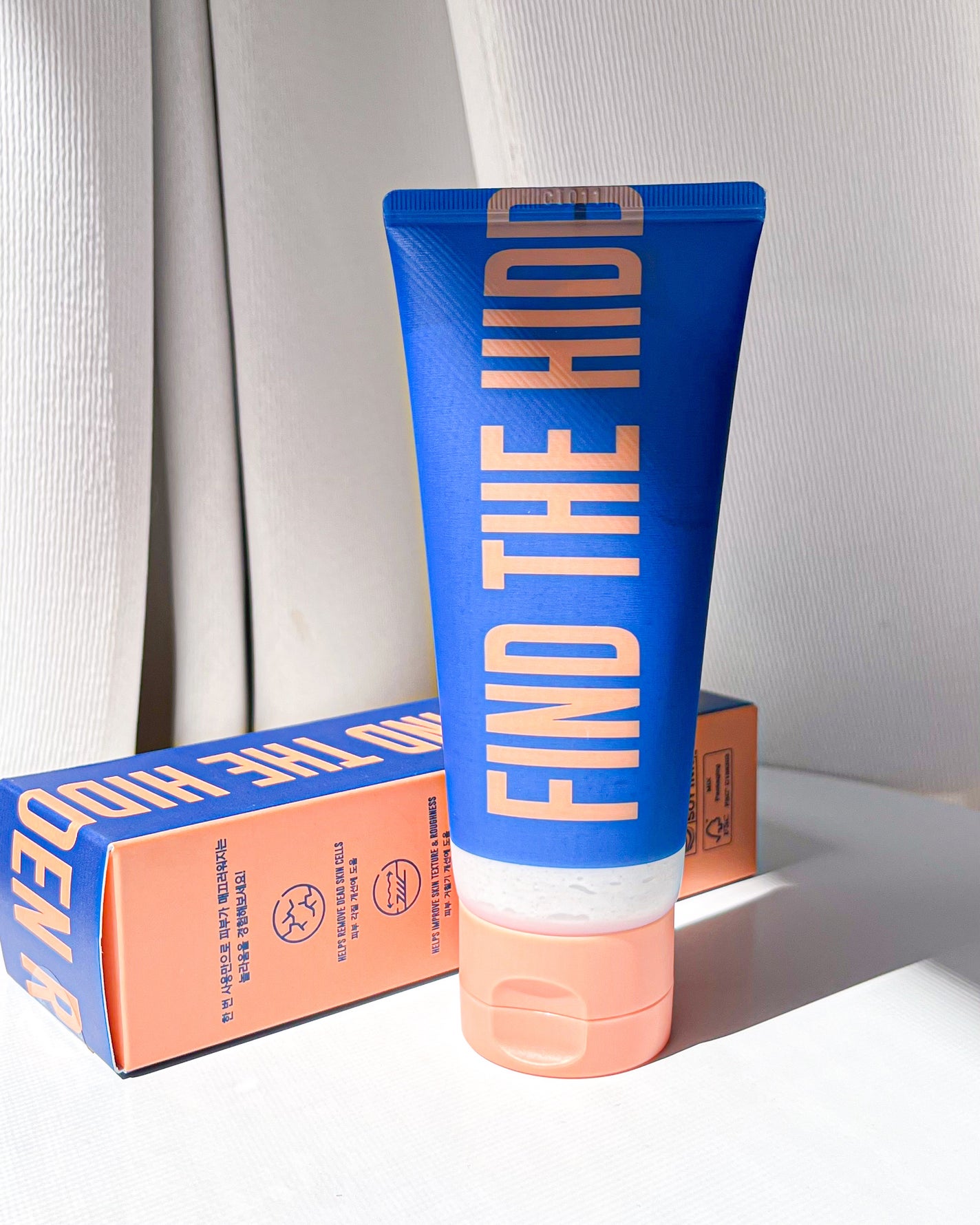 ボディスクラブ(パーライト×ソルト)/DearDoer/ボディスクラブを使ったクチコミ(4枚目)