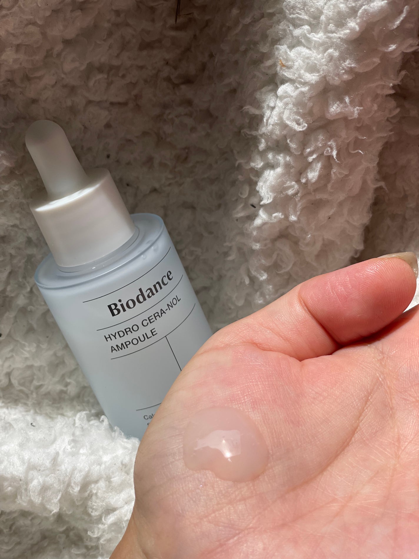 ハイドロセラノールアンプル/Biodance/美容液を使ったクチコミ(3枚目)