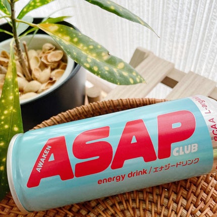 maru☻︎ on LIPS 「〖ASAPCLUB〗エナジードリンクロゴが可愛い缶タイプ♡︎ア..」(4枚目)