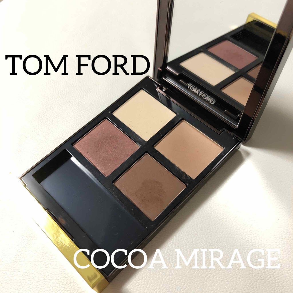 アイ カラー クォード/TOM FORD BEAUTY/アイシャドウパレットを使ったクチコミ(1枚目)