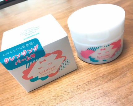 ルルルン クレンジングバーム/ルルルン/クレンジングバームを使ったクチコミ(1枚目)