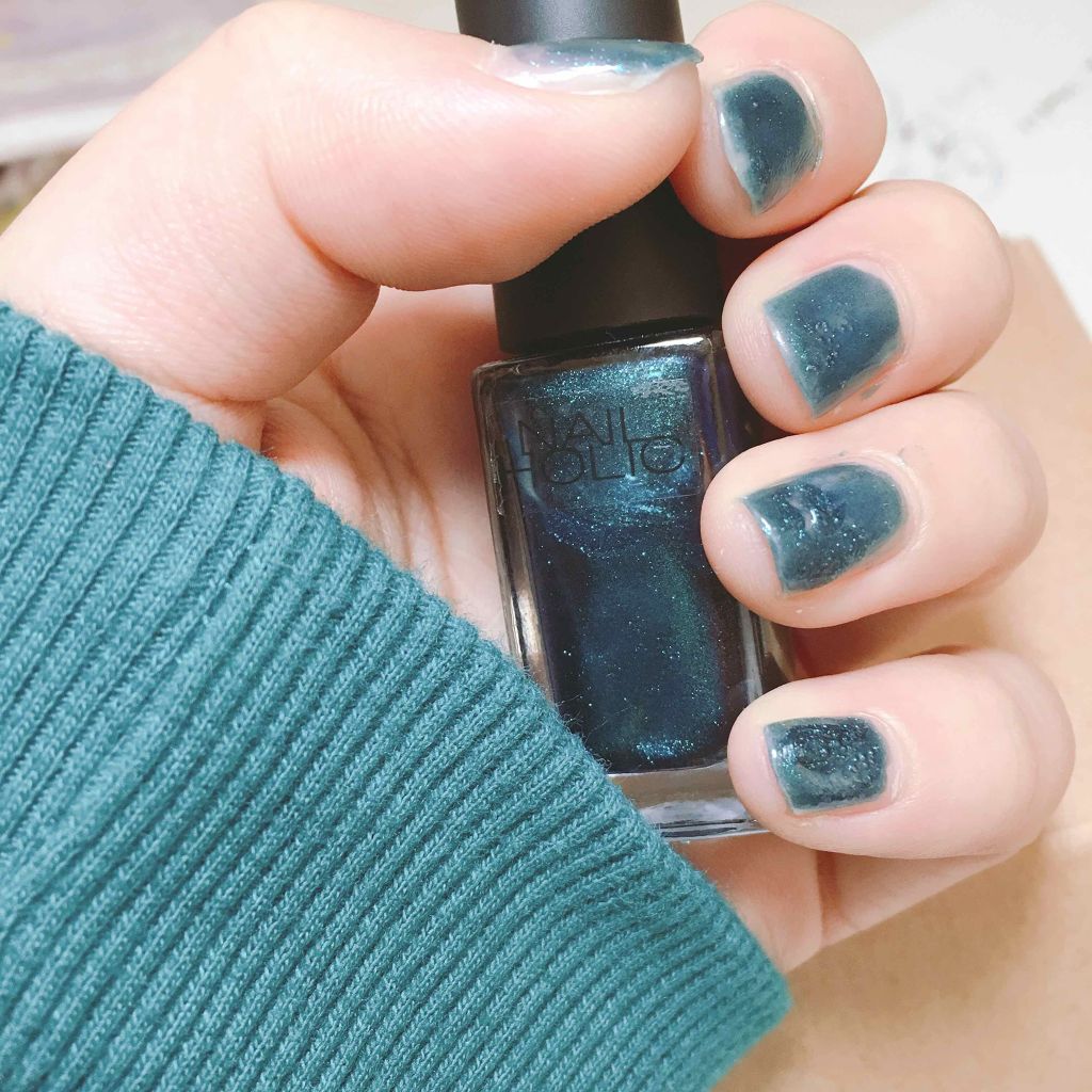 ネイルホリック/ネイルホリック/マニキュアを使ったクチコミ（2枚目）