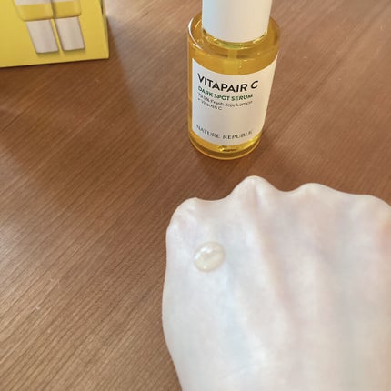 ビタペアC 集中美容液スペシャルセット/ネイチャーリパブリック/美容液を使ったクチコミ(2枚目)