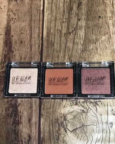 UR GLAM　POWDER EYESHADOW/U R GLAM/シングルアイシャドウを使ったクチコミ（2枚目）