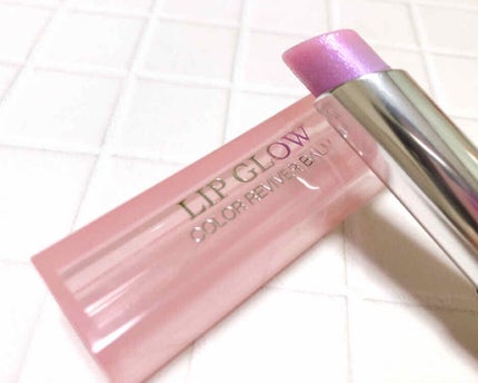【旧】ディオール アディクト リップ グロウ/Dior/リップケアを使ったクチコミ(2枚目)