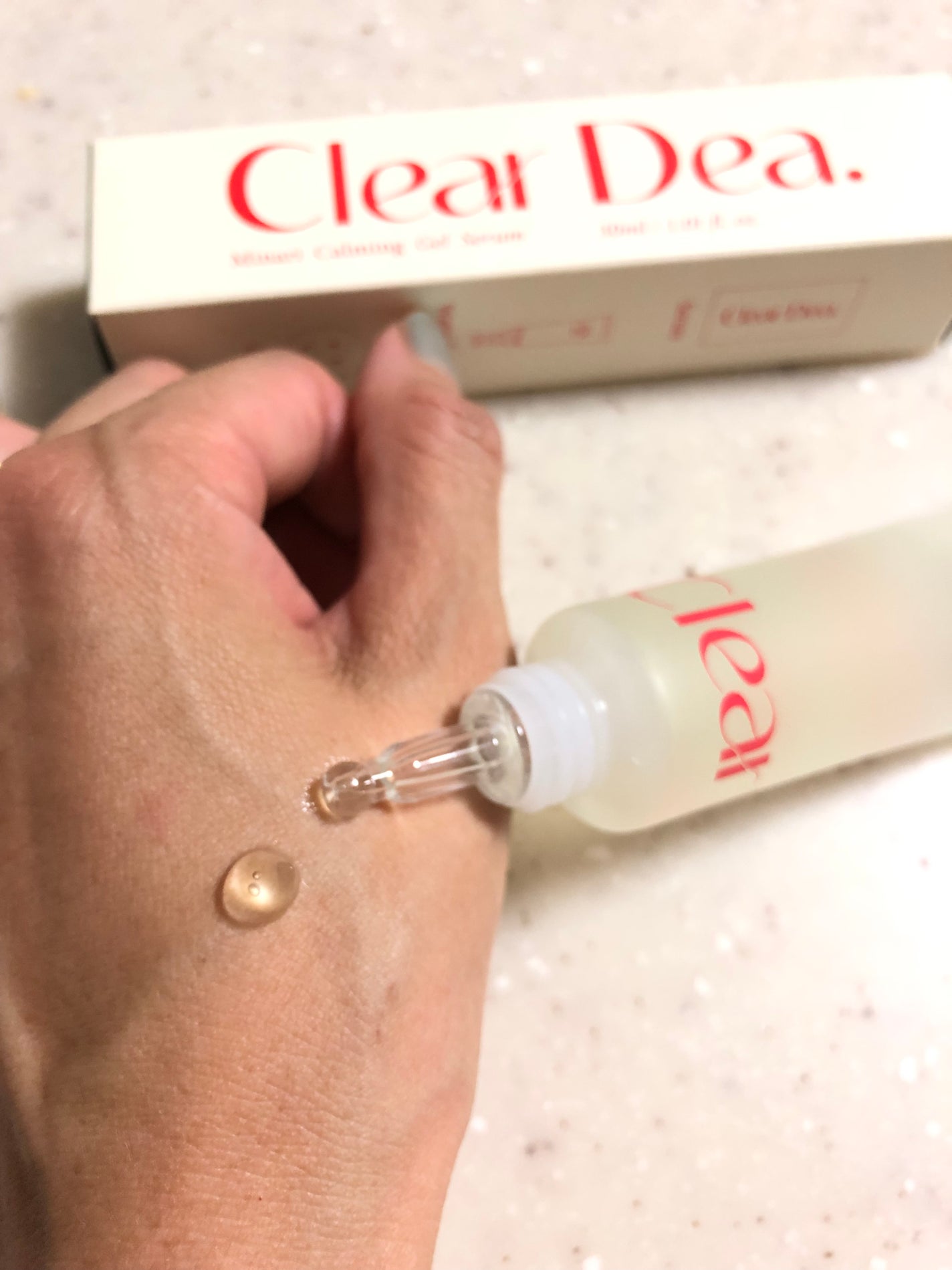 セリカーミングジェルセラム/ClearDea./美容液を使ったクチコミ(2枚目)