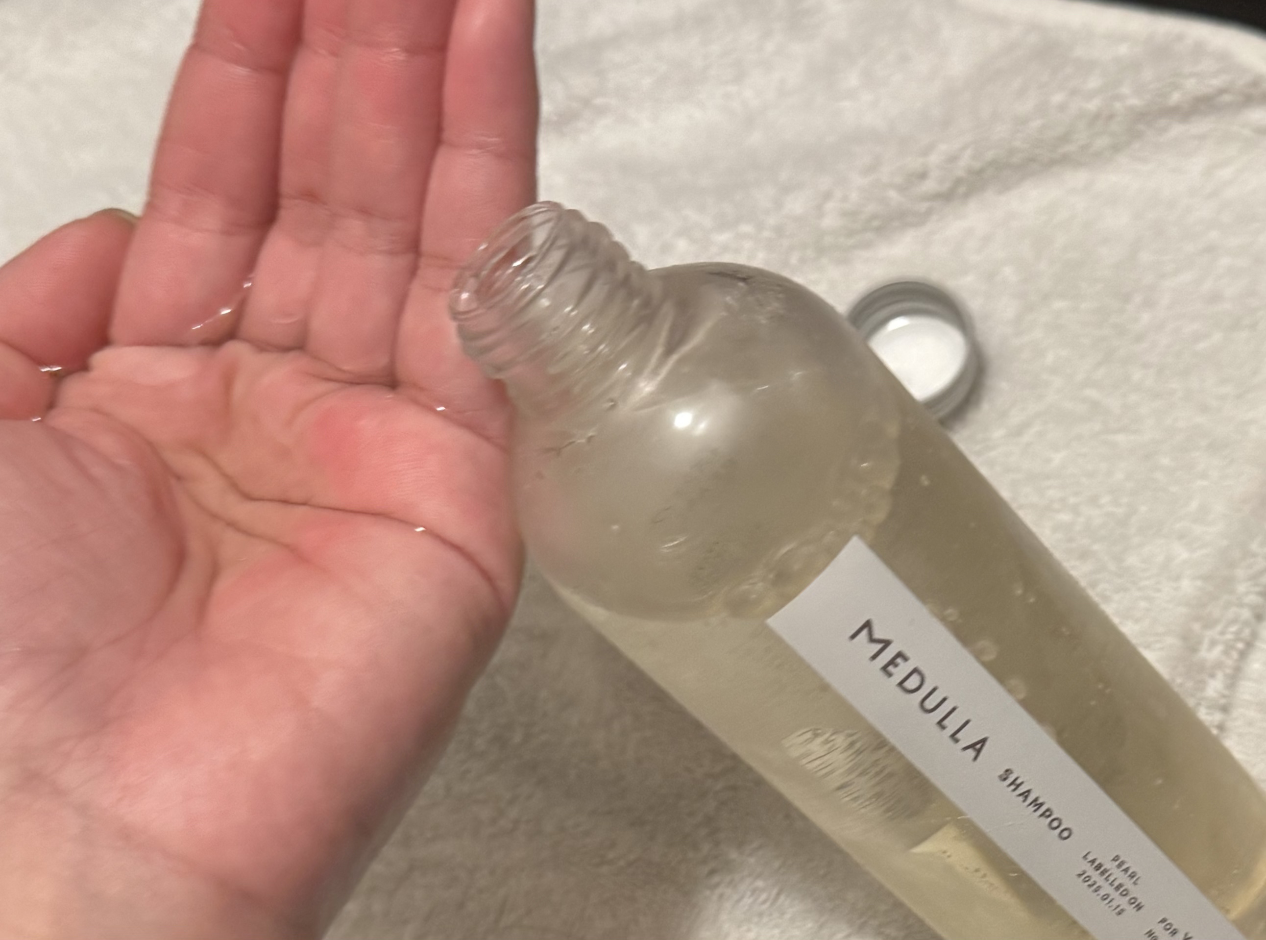MEDULLA シャンプー／リペア/MEDULLA/シャンプー・コンディショナーを使ったクチコミ（2枚目）