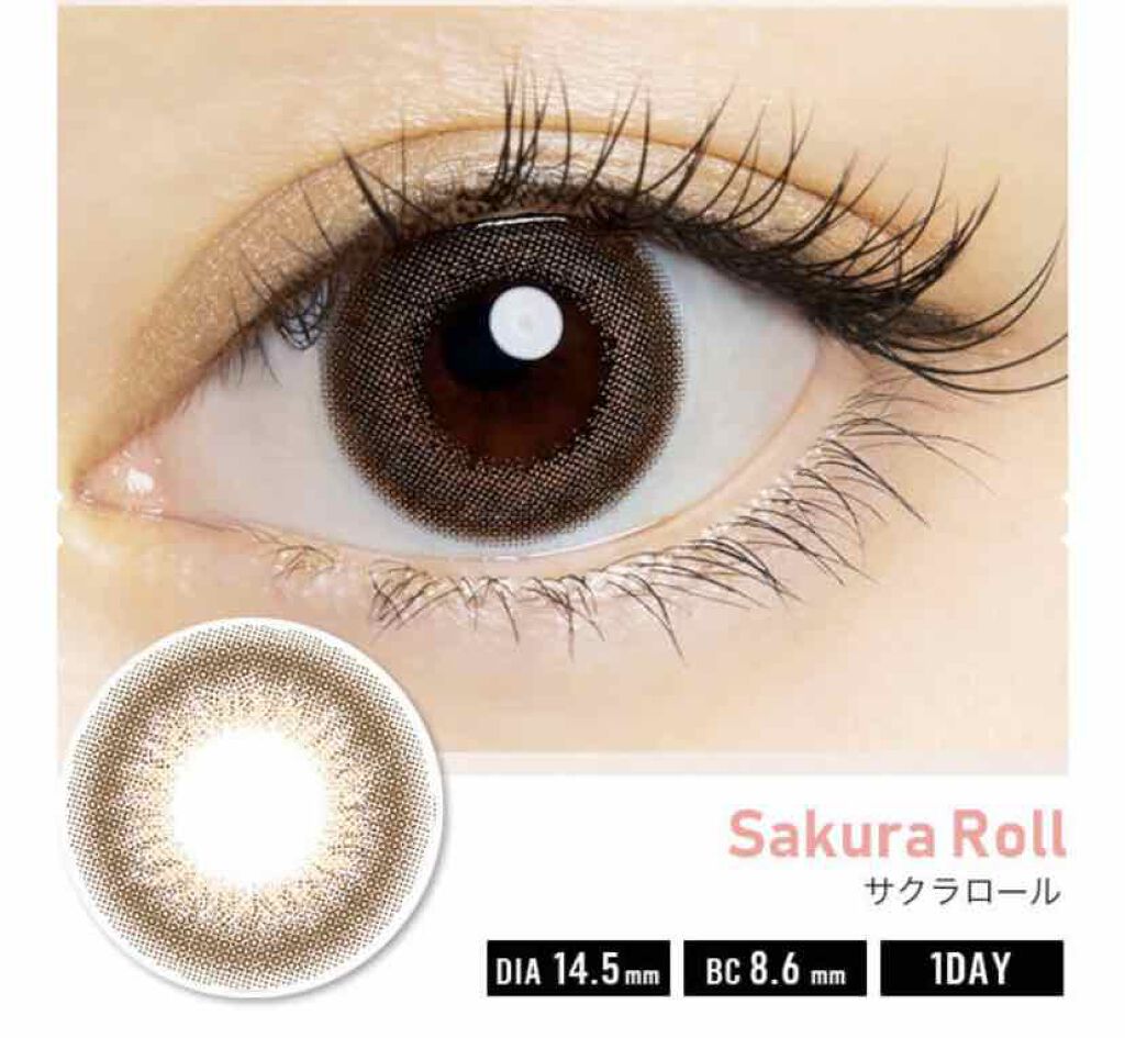 FLANMY 1day/FLANMY/ワンデー（１DAY）カラコンを使ったクチコミ（3枚目）