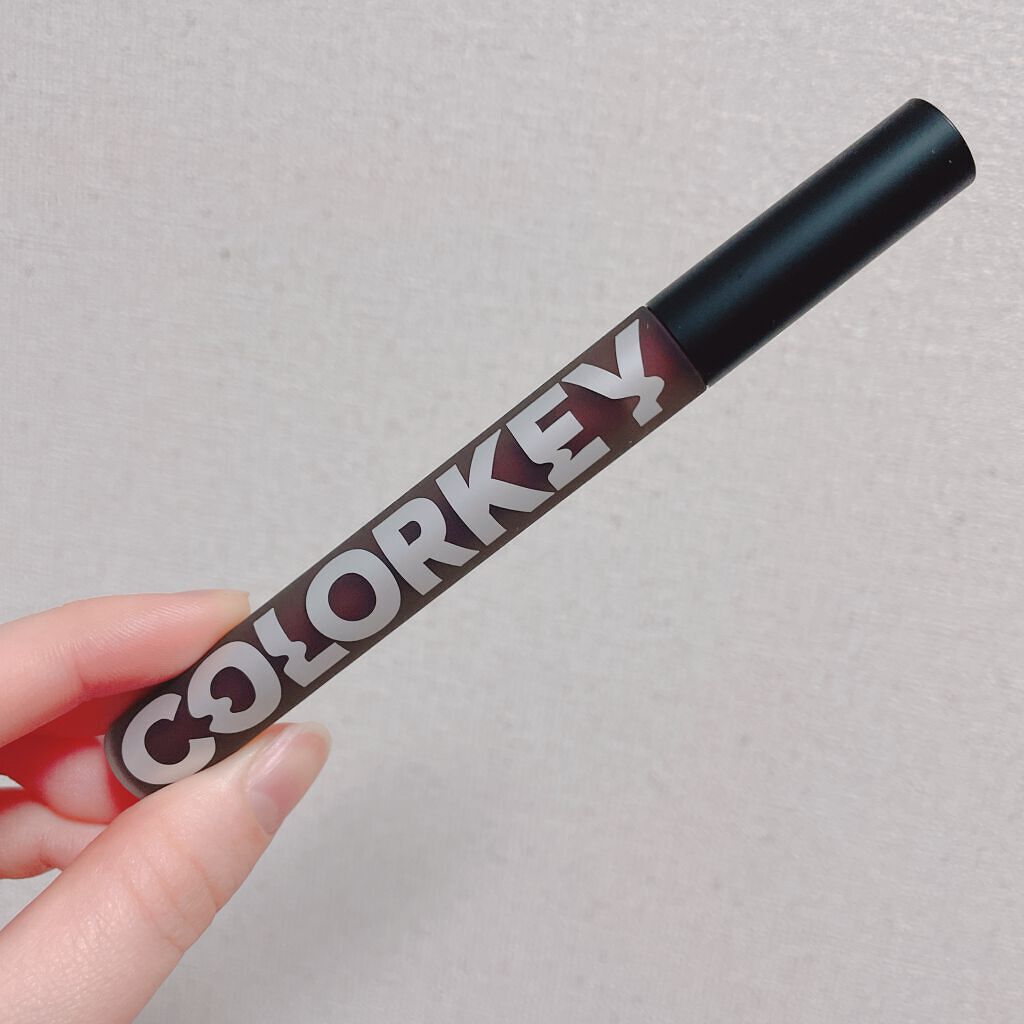 シャインミラーティント/COLORKEY/リップティントを使ったクチコミ（2枚目）