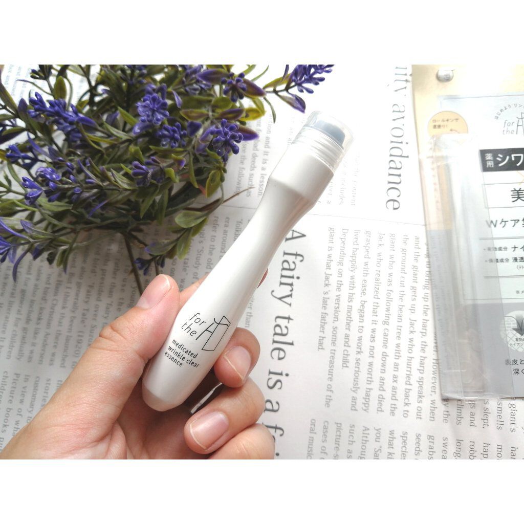 フォーザエフ 薬用 リンクルクリア エッセンス /ナリスアップ/美容液を使ったクチコミ（2枚目）