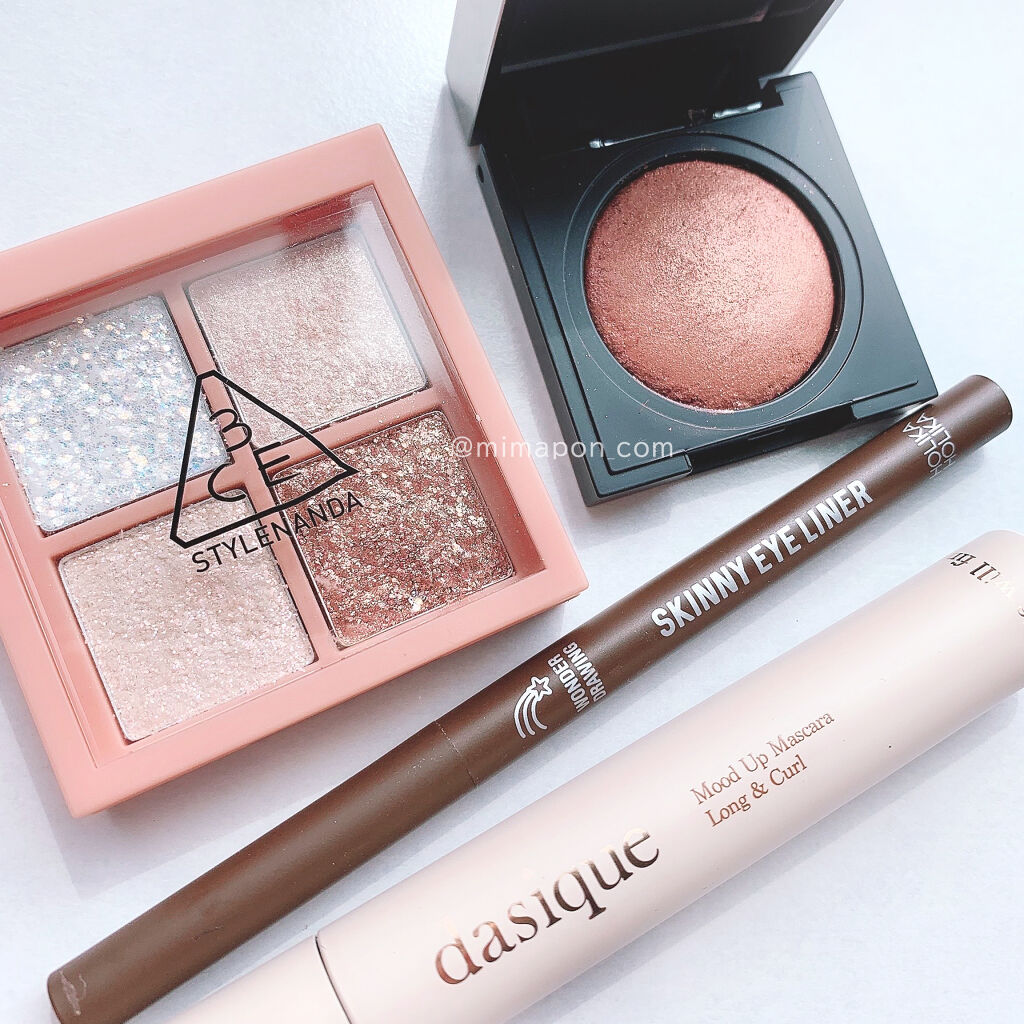 プリズム エアー シャドウ/CLIO/単色アイシャドウを使ったクチコミ（3枚目）