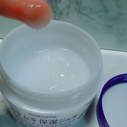 ハトムギ保湿ジェル(ナチュリエ スキンコンディショニングジェル)/ナチュリエ/美容液を使ったクチコミ(2枚目)