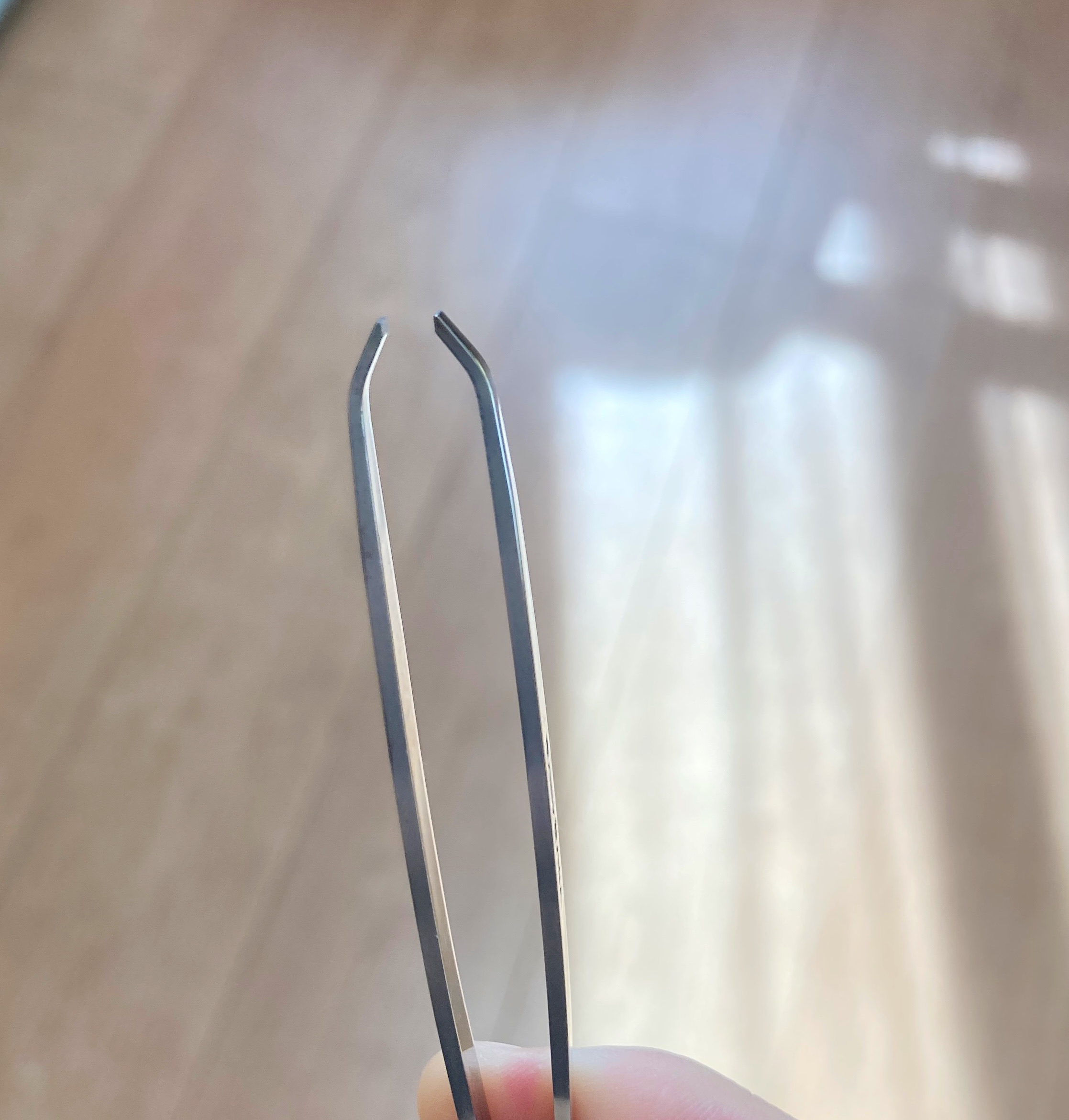 ロージーローザ 毛抜き（曲げ加工）のクチコミ「毛抜きはどれも一緒❓気になってロージローザの385円の毛抜きを購入‼️


⭐️ロージーローザ.....」（3枚目）