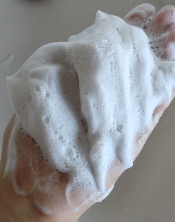 毛穴小町 テカリ源治 もちもちブラック洗顔/クリアターン/洗顔フォーム by ぱるんこ