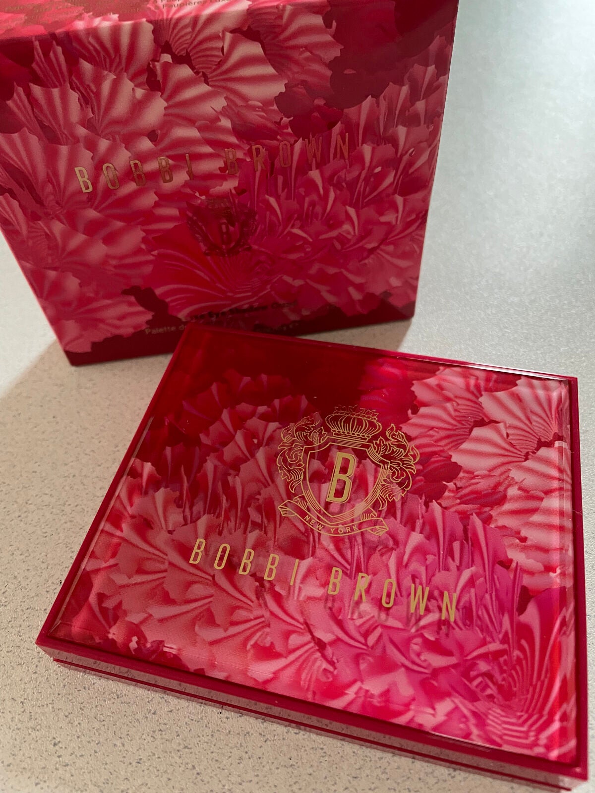 リュクス アイシャドウ クォード(STRUCK BY LUXE COLLECTION)/BOBBI BROWN/アイシャドウパレットを使ったクチコミ(4枚目)