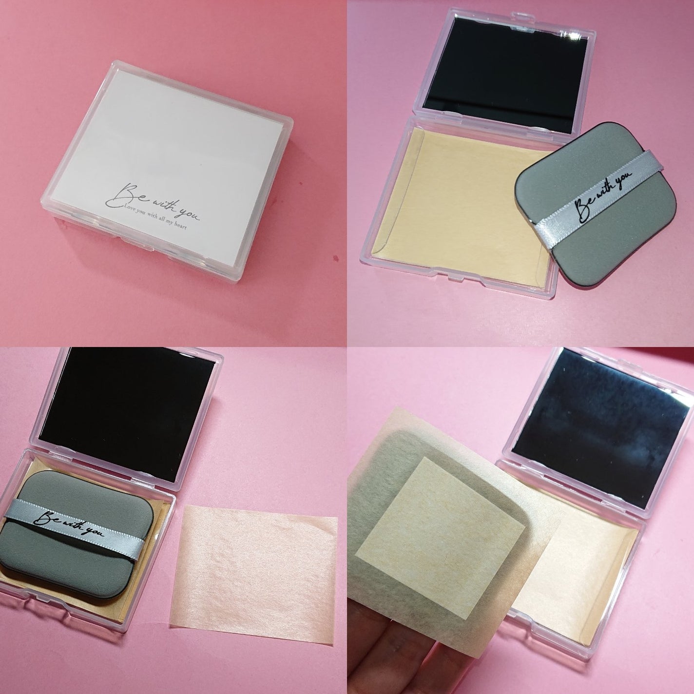 あぶらとり紙セット/DAISO/その他キットセットを使ったクチコミ(2枚目)