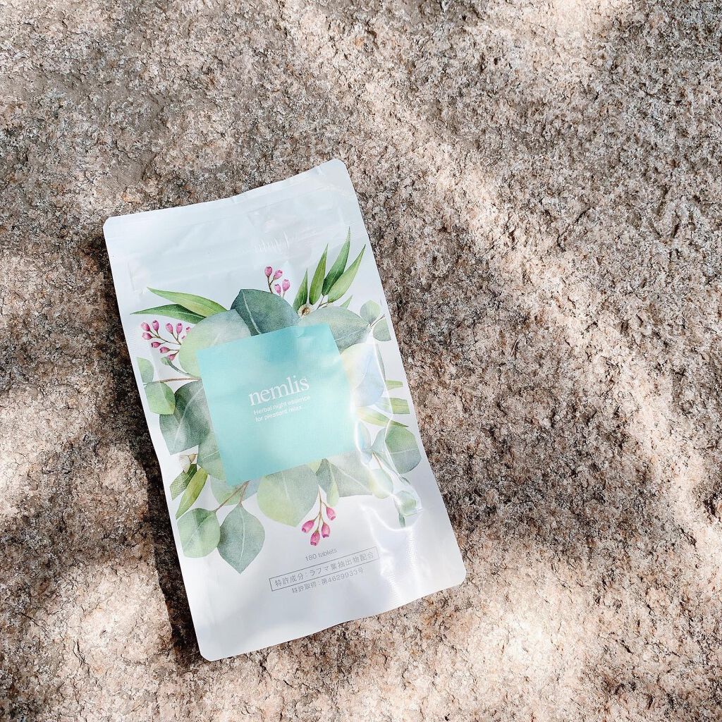 ネムリス/ヴィジョンステイト/健康サプリメントを使ったクチコミ(1枚目)