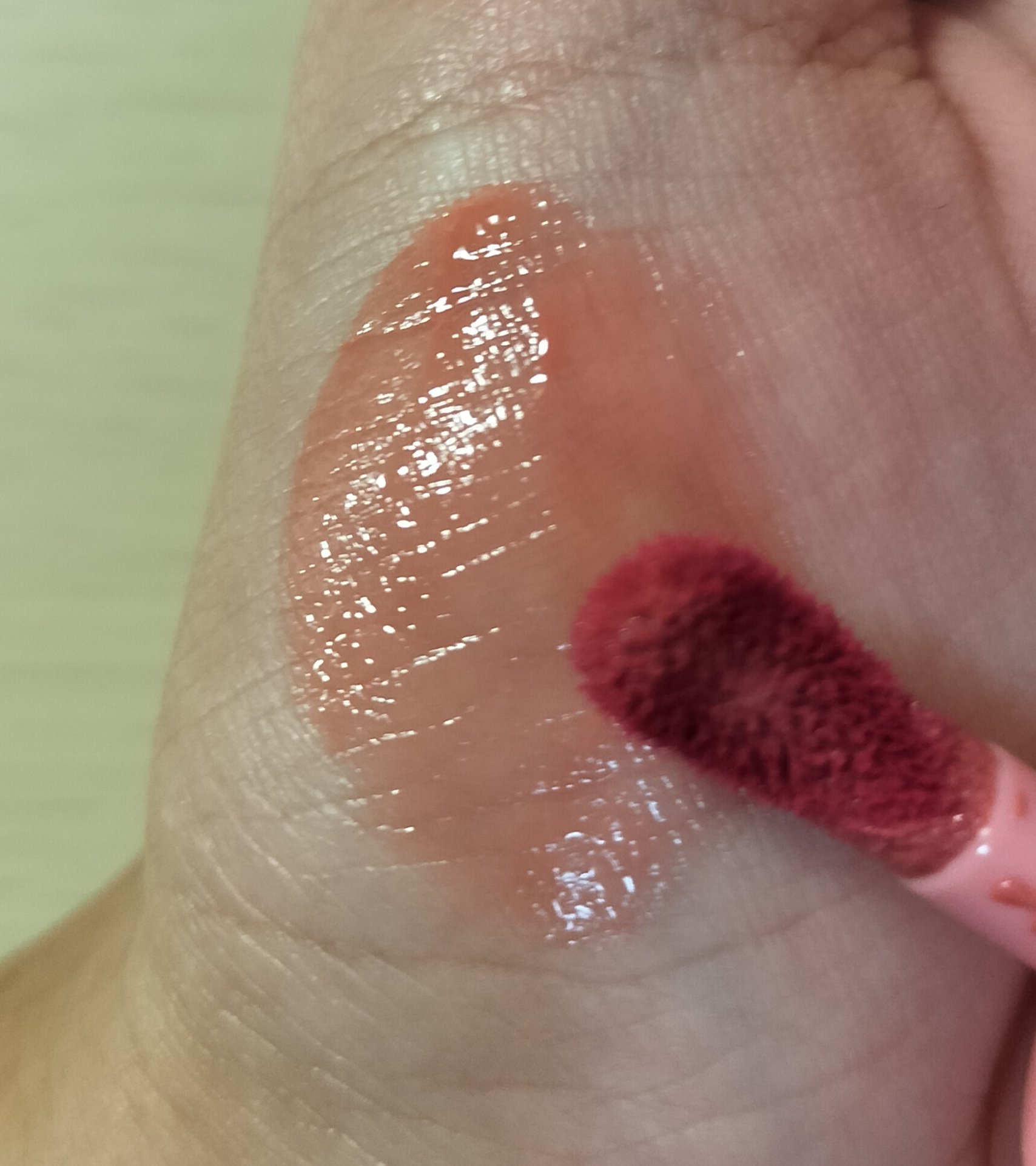 ベアムルティント 01 ベアバニラ/rom&nd/リップティントを使ったクチコミ（2枚目）