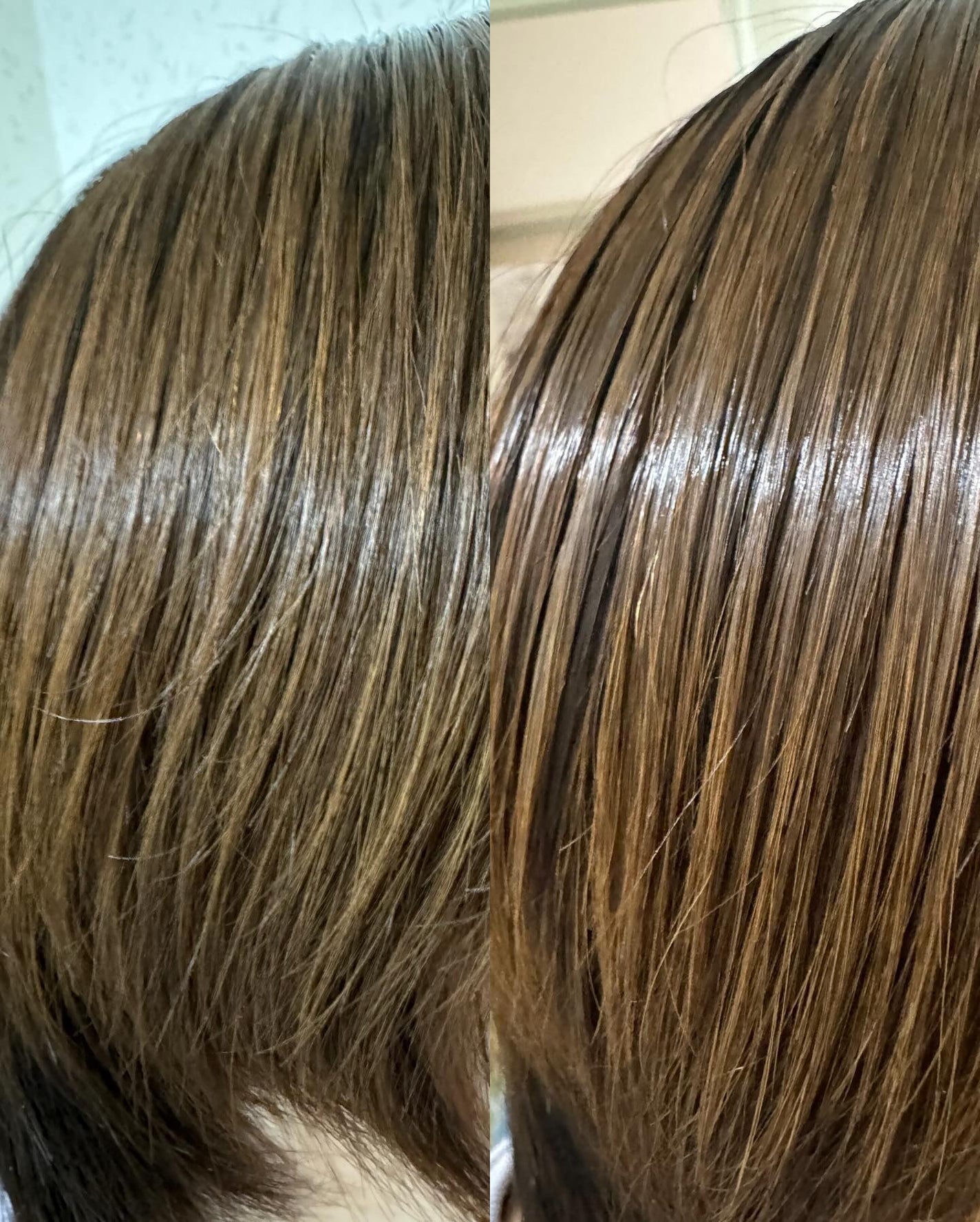 スーパーリッチシャイン ダメージリペア とろとろ補修ヘアオイル/LUX/ヘアオイルを使ったクチコミ(4枚目)