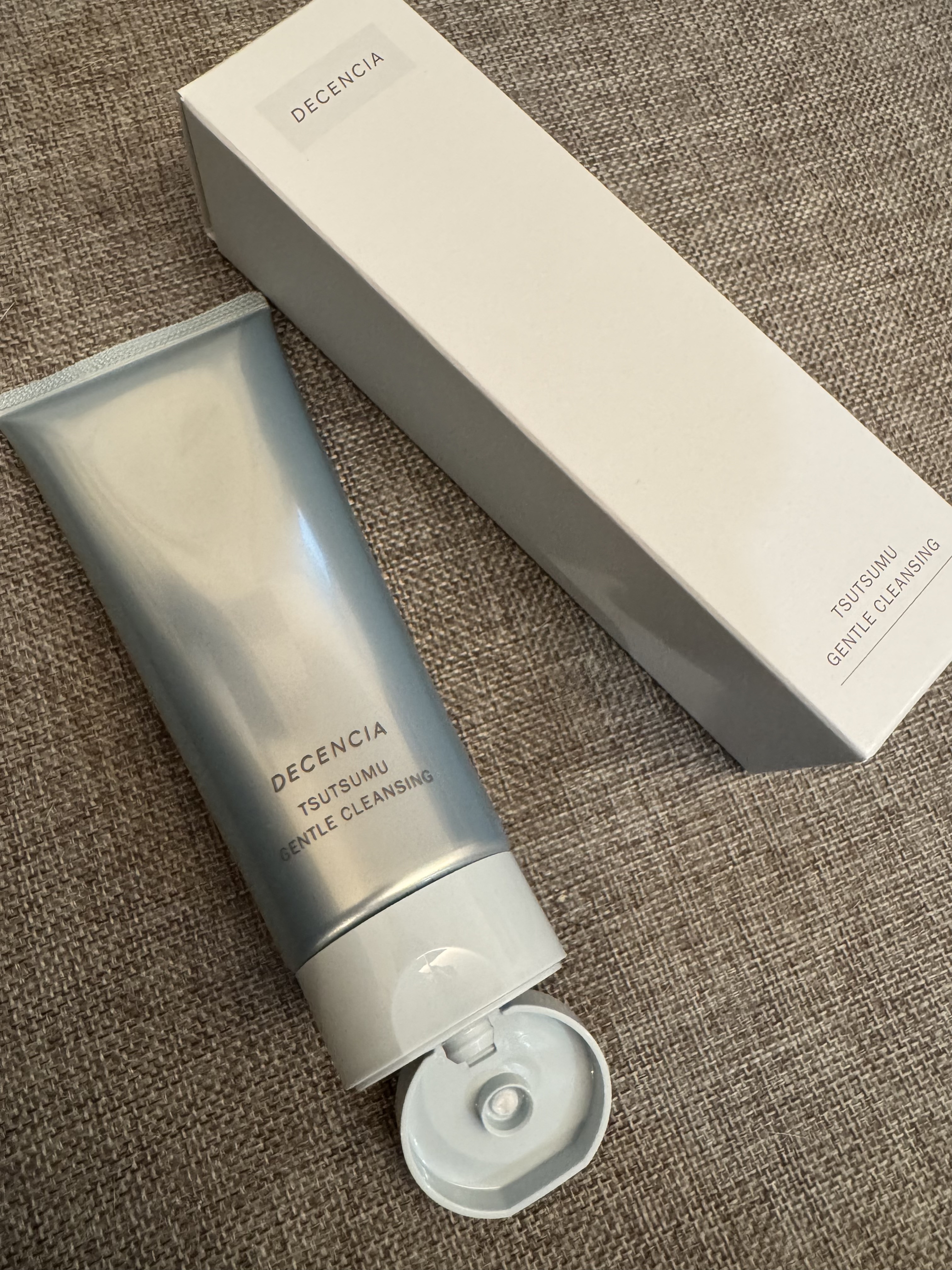 ディセンシア つつむ ジェントル クレンジング/DECENCIA/クレンジングクリームを使ったクチコミ（1枚目）